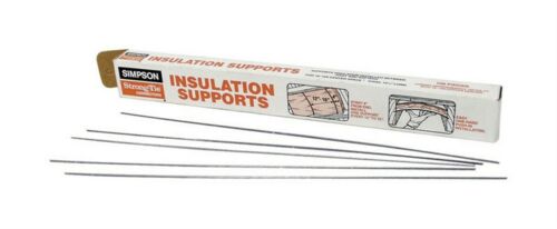 Simpson Strong-Tie  15.5 in. H x 0.08 in. W 14 Ga. Steel  Insulation Support