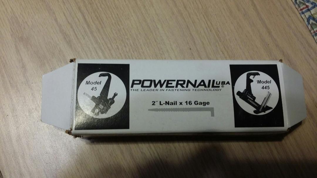 Powernail PowerCleat 16ga 2