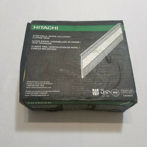 Hitachi 15103M Collated Framing Nail, 2000-Pack