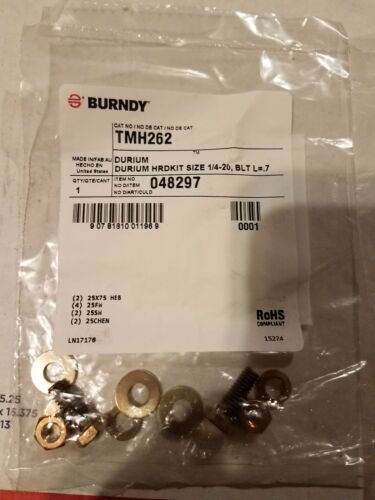 BURNDY TMH-262 Lug Tongue Mounting Kit 1/4