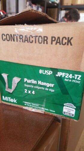 USP 2-in x 4-in Purlin Hanger pack of 25
