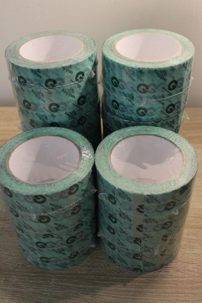 (10 Rolls) Kingspan GreenGuard Seam Tape for Building Wrap and Insulation