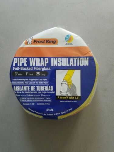 Frost King Pipe Wrap 25 ' L X 3 