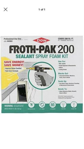 FROTH-PAK 200 (1.75 PCF) Sealant
