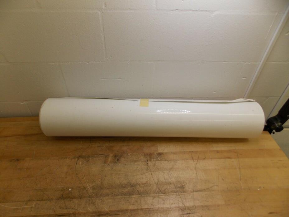 Professional PVC Pipe Insulation Jacketing 102' Length 35-1/2