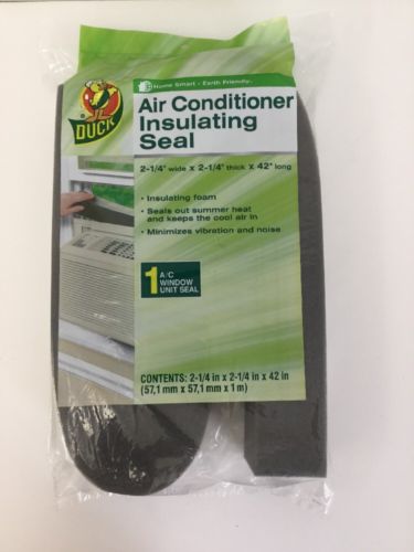 DUCK AC Window Air Conditioner Insulating Strip Seal 2 1/4