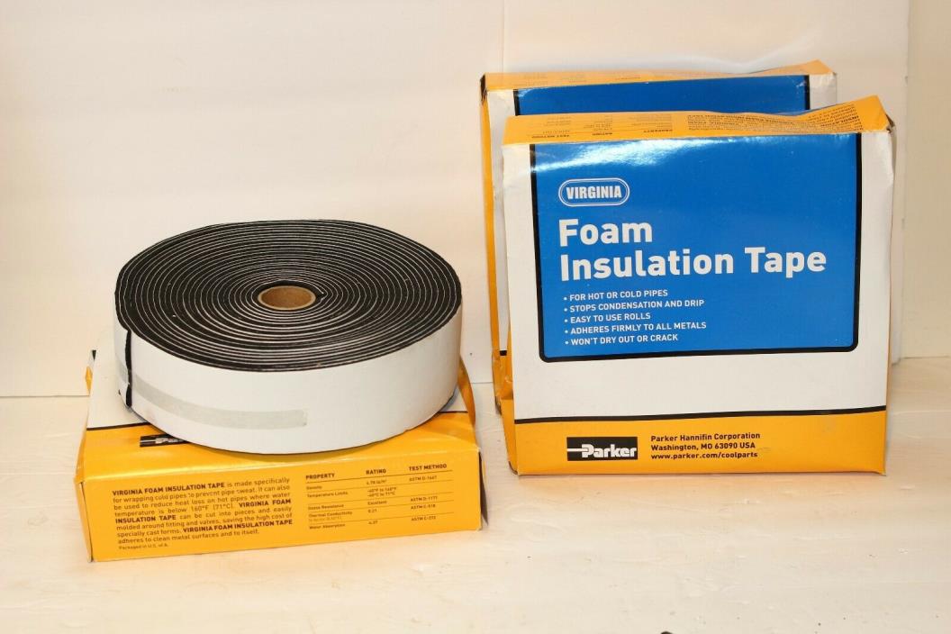 Virginia Parker 475289-K501 Premium Foam Insulation Tape (1/8
