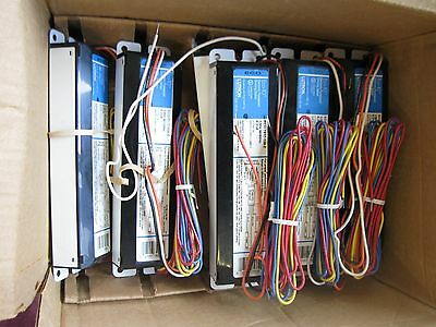 Lutron ECOT817-120-2- 2 Lamp 120 Volt Dimming ballasts( lot of 2 )