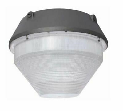 Holly Lite 60-Watt LED Canopy Parking Garage Light Fixture 60W 5300K 120-277VAC