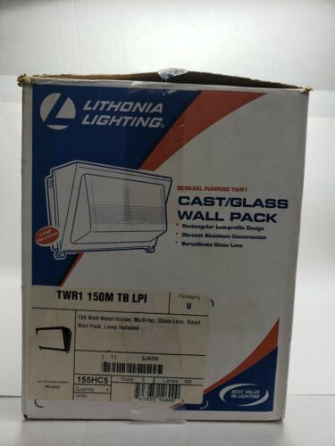 New Lithonia Lighting TWR1 150m TB LPI Security Lighting 150w Wall Pack $99. obo