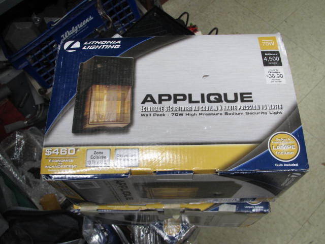 Lithonia Lighting Applique Light 70W Wall Pack 4500 Lumens
