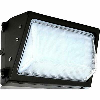 LED Street & Area Lighting Wall-Pack Glass Lens- 40W 5000K Commercial Outdoor