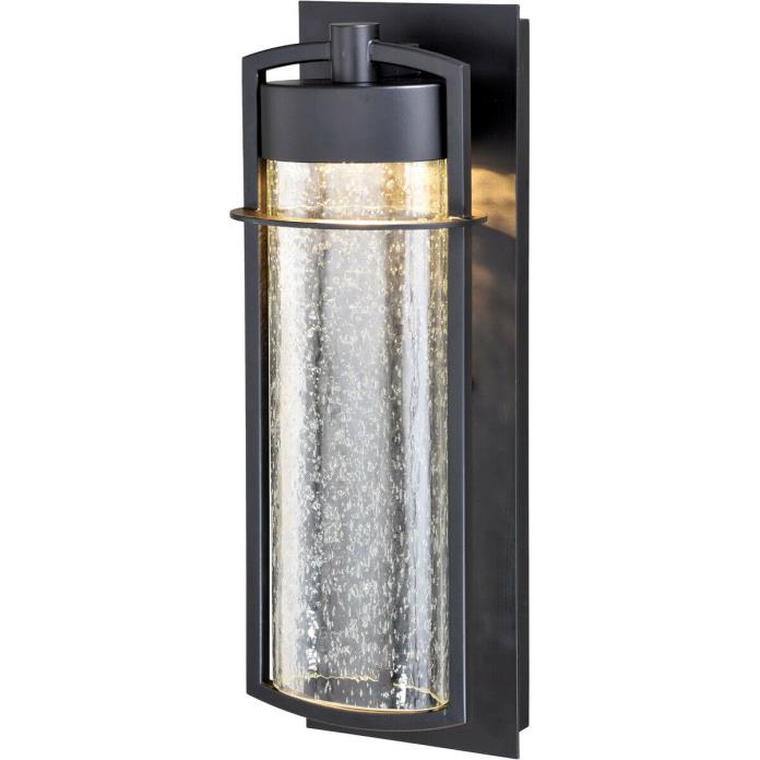 Vaxcel Lighting Logan LED 16 inch Carbon Bronze Outdoor Wall Light