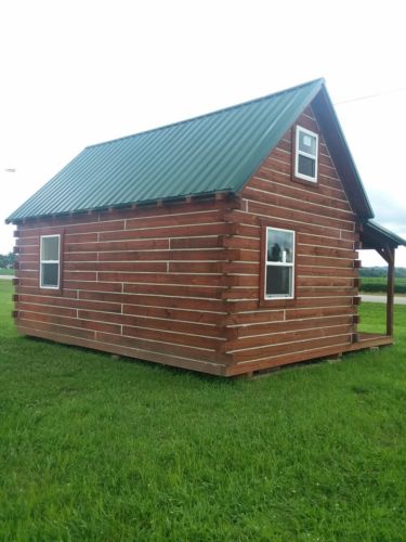 Amish Built Log Cabins