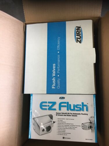 Zurn ZEMS6000AV-HET, Aquasense 1.28 GPF Exposed Hardwired Automatic Sensor Flush