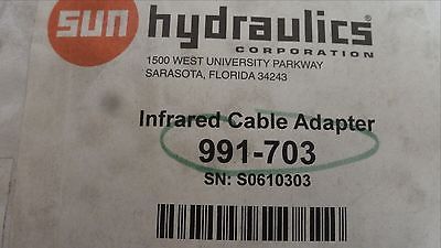 Sun Hydraulics Infrared Cable Adapter, 991-703 *New in box*