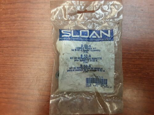 Sloan B-50-A Handle Repair Kit for B-32-A Handle Assembly