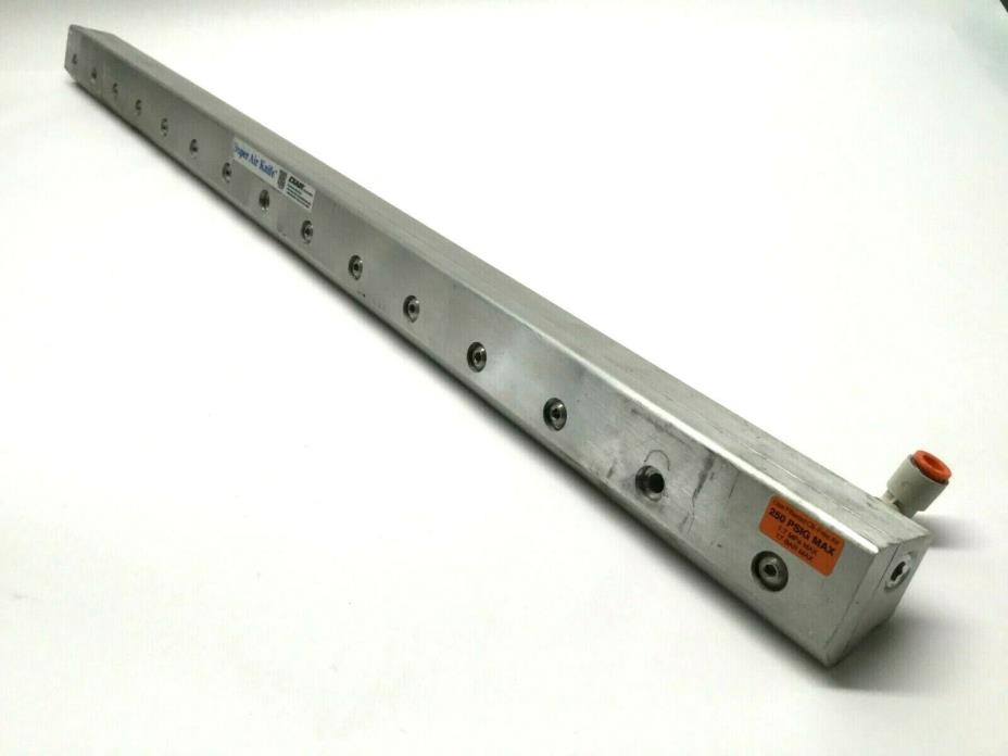 Exair 110030 Aluminum Super Air Knife 30”, 762mm