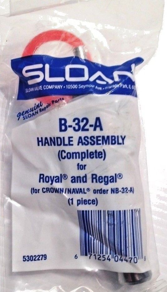 Sloan 5302279 B-32-A Handle Assembly Lot of 6 Brand New in Sealed Packages