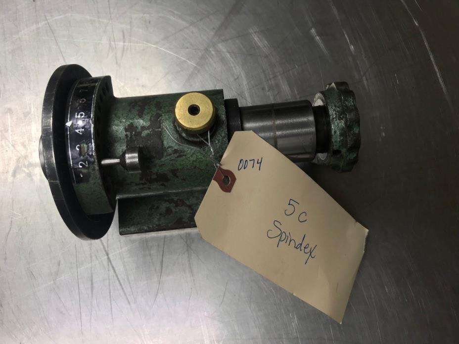 Spin Index - 5C Collet Indexing Fixture - Spindex Unknown Brand China?