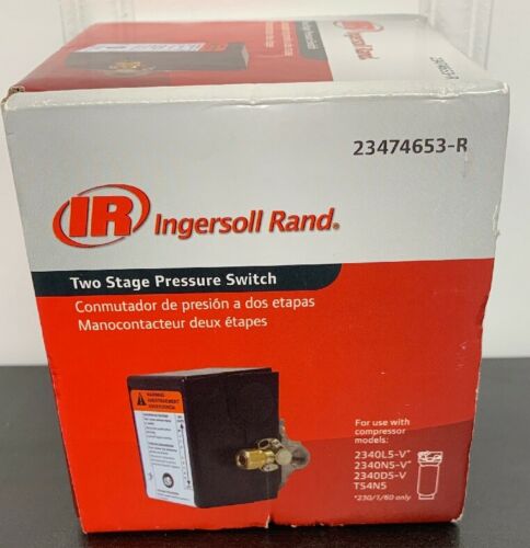 IR Ingersoll Rand 23474653-R Single Stage Pressure Switch