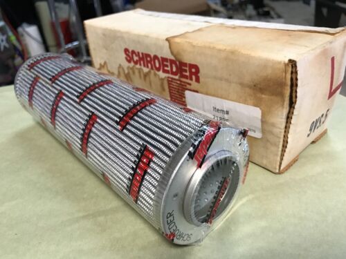 NEW Schroeder Industries 9VS5 Hydraulic Filter NIB & READY TO SHIP!