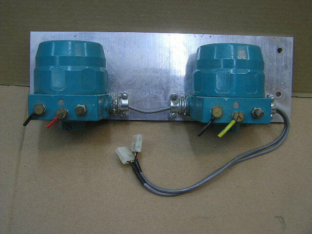 2 Tescom ER3000 Electropneumatic Pressure Controllers