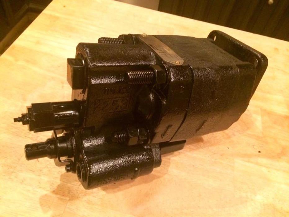 Parker Dump Pump Valve Unit G101/G102 Series PTO