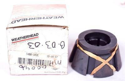 Weatherhead Collet Hydraulic Hose Crimp Head T400-103C
