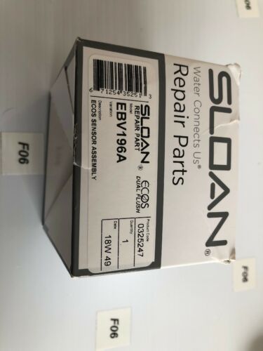 Sloan EBV-196A Electronic Module for Water Closet  ECO SENSOR ASSEMBLY 0325247