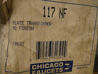 Chicago Faucets Plate Transformer (117NF)