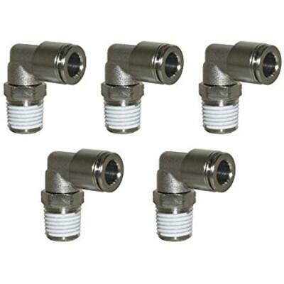 PneumaticPlus Air Tool Parts & Accessories PN15 Series Push To Connect Tube Male
