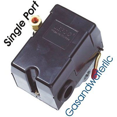 Heavy AirCompressor Accessories Duty Pressure Switch For 135-175 Psi 26 Amp Port