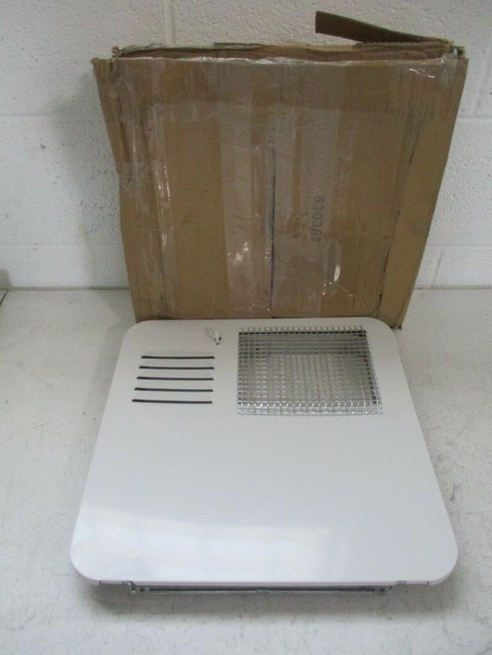 Suburban 6261APW Radius Corner 4 and 6 Gallon Water Heater Door - Polar White
