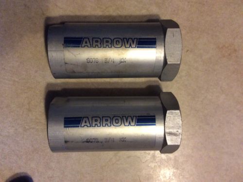 2- ARROW PNEUMATICS AIR/OIL IN LINE TOOL FILTERS 3/4