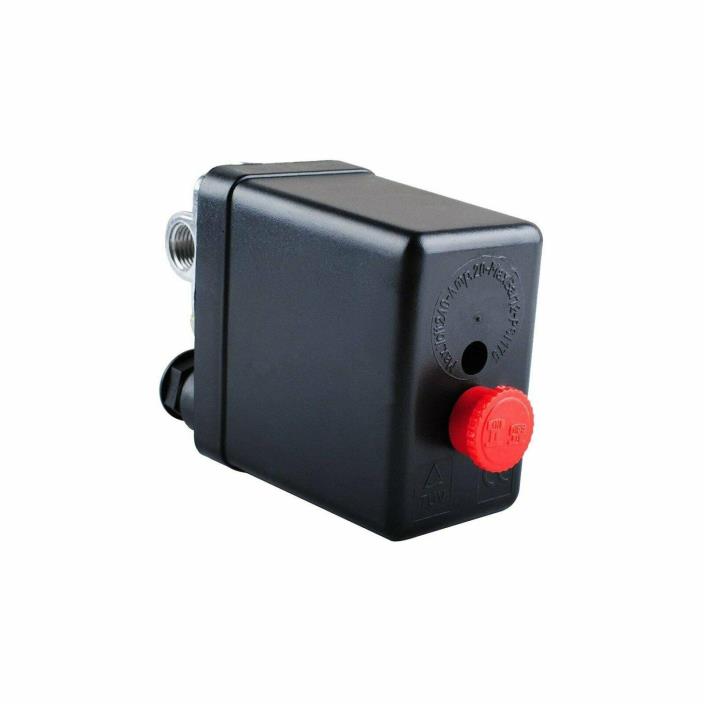 Central Pneumatic Air Compressor Pressure Switch Control Valve Replacement New