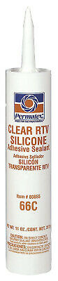 #66 Clear Silicone Adhesive Sealant 11 Oz  - 1 Each