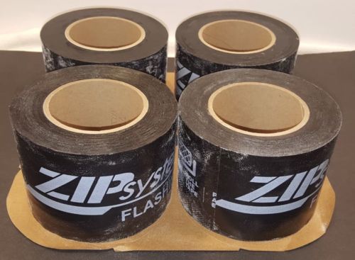 Twelve (12) rolls of Zip System Flashing Tape Best Tape Ever! READ!