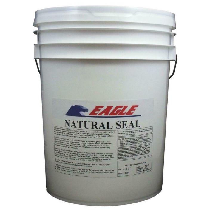 Eagle 5 gal Water-Based Concrete and Masonry Sealer and Water Salt Repellant