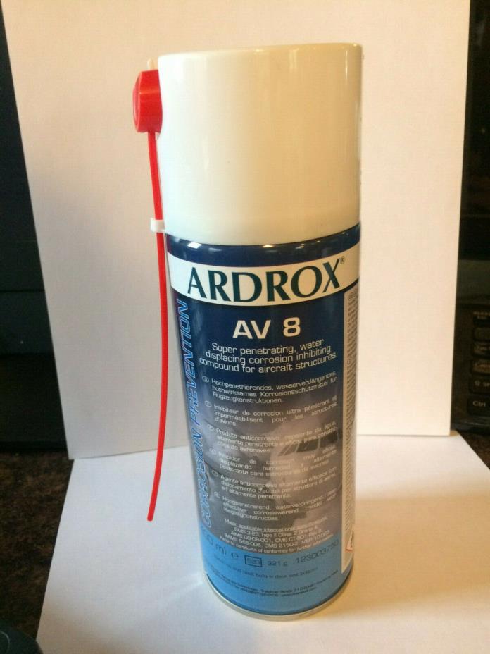 Ardrox AV 8 Corrosion Inhibiting Compound for Aircraft Structures - Case of 10
