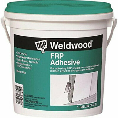 Dap 60480 1 Gallon Weldwood  FRP Adhesive