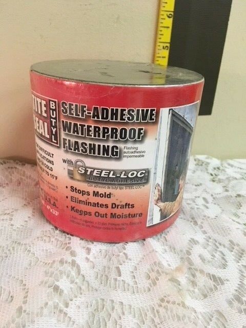 Tite Seal Butyl Waterproff Flashing, self adhesive