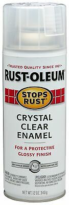 Rust-Oleum 7701830-6 PK Stops Rust Spray Paint Enamel 12 Fl. Oz. Aerosol Can ...