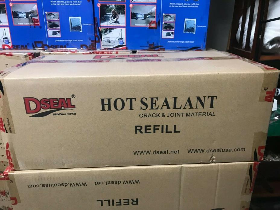 Dseal hot sealant REFILL 16 pc