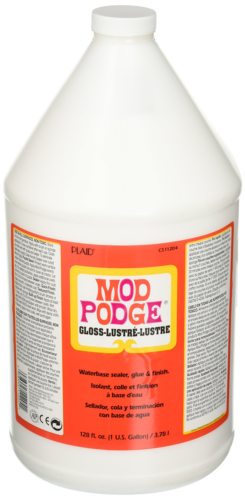 Mod Podge Sealer and Finish, Gloss, 1 Gallon Jug