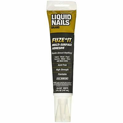 Liquid Cyanoacrylate Adhesives Nails LN-547 FuzeIt Multi-Purpose Repair 