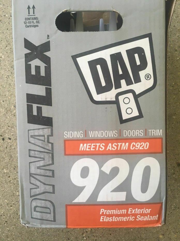 Dap WDS Dynaflex Sealant 920 Gray GY723, Case of 12  S2C