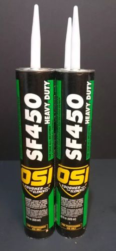 OSI SF450 Interior/Exterior Subfloor Latex Adhesive **4 - 28oz tubes**