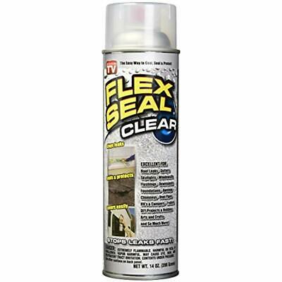 Sealers Flex Spray Rubber Sealant Coating, 14-oz, Clear (2 Pack)