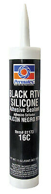 #16 Black Silicone Adhes  - 1 Each